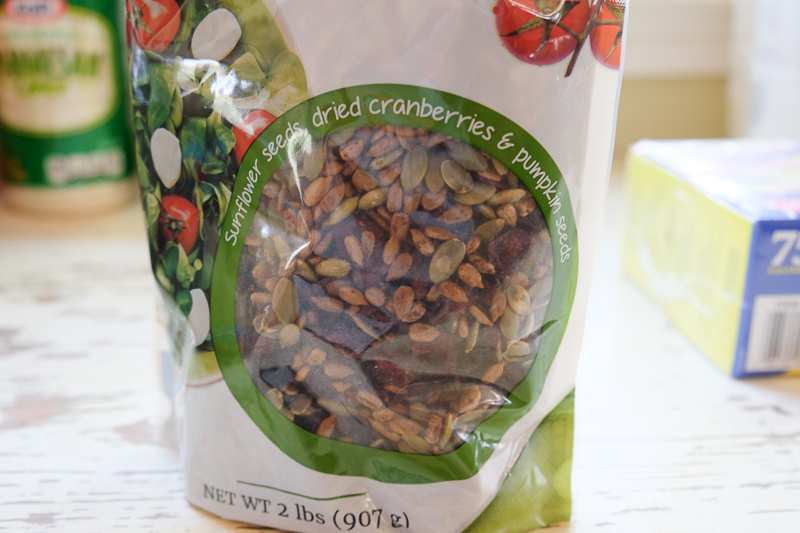 サラダトッピング