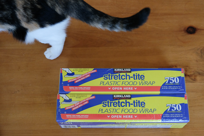 必需品のラップ