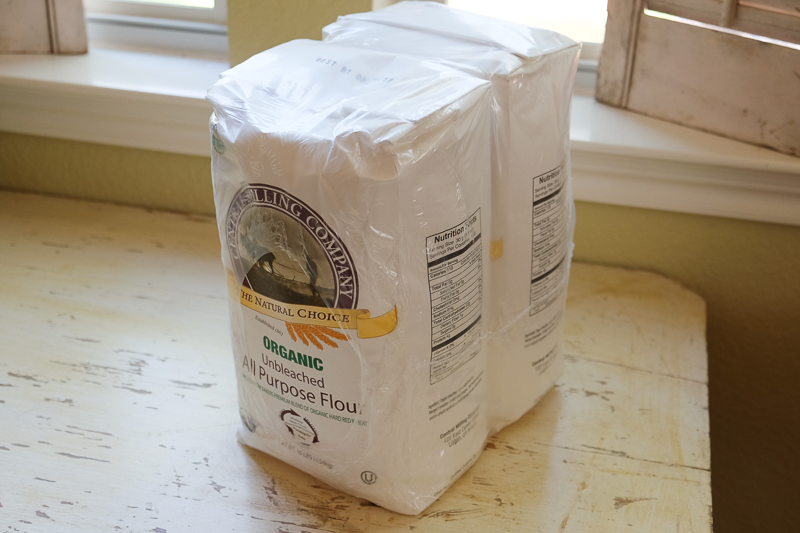 オーガニックの中力粉