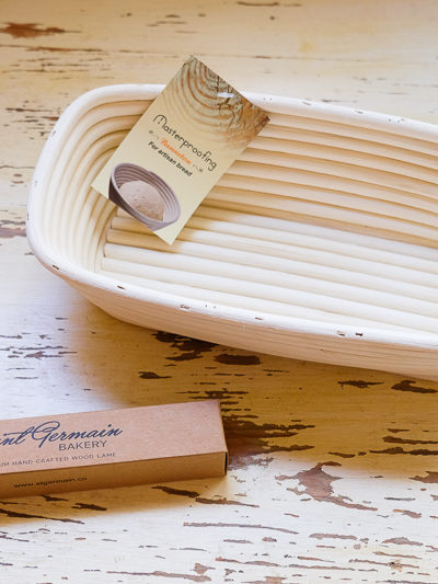 発酵かごとクープナイフ