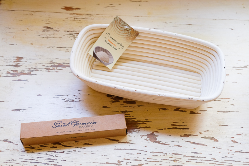 発酵かごとクープナイフ