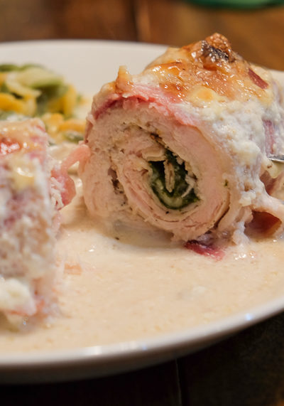 チキンロールディナー