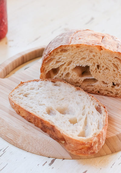 クラムはもーっちり!