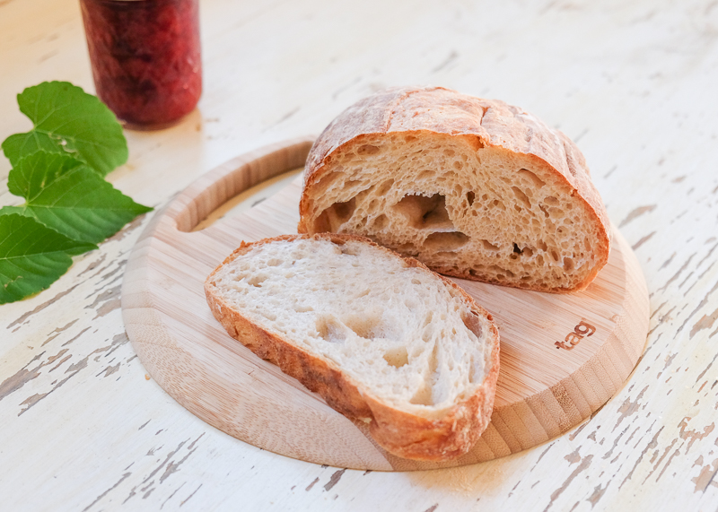 クラムはもーっちり！