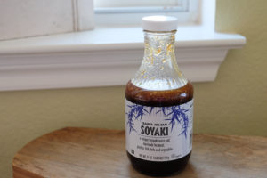 トレジョのSOYAKIソース