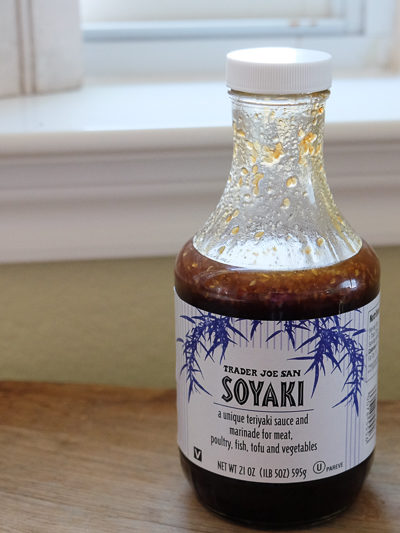 トレジョのSOYAKIソース