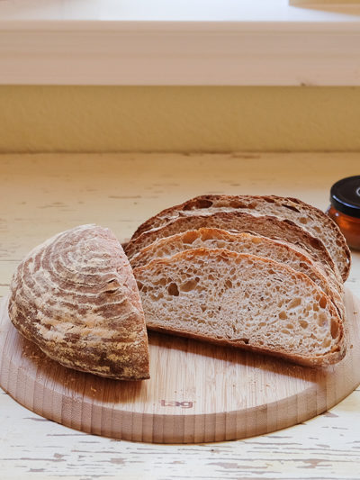 手作りサワードウブレッド