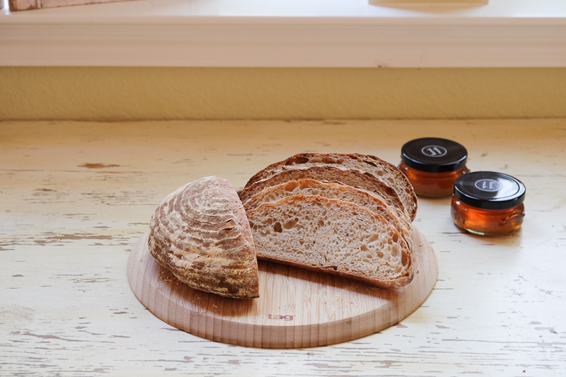 手作りサワードウブレッド