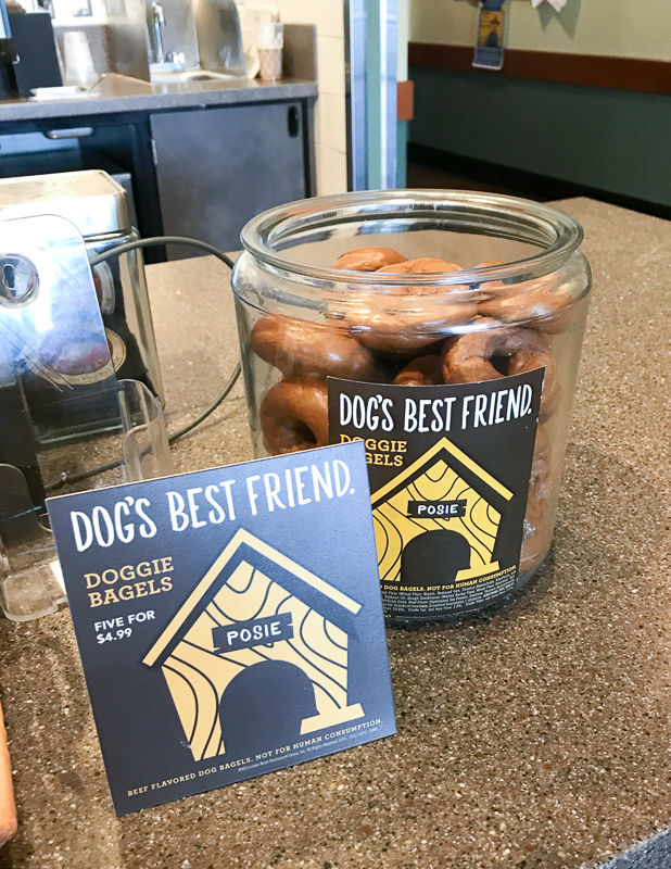 わんちゃんのベーグルも