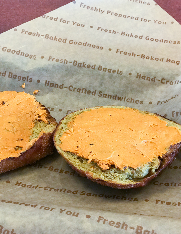 パンプキンクリームチーズ