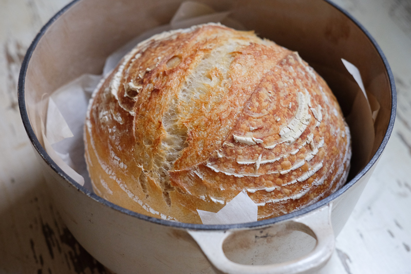 やっと焼けた！