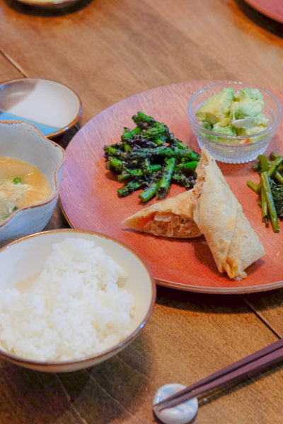 春巻きワンプレート