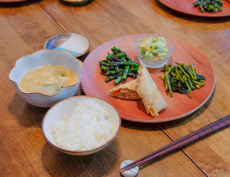 春巻きワンプレート