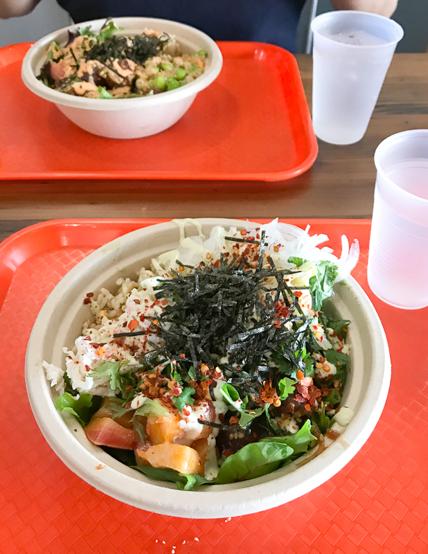 ポケ（ポキ）丼