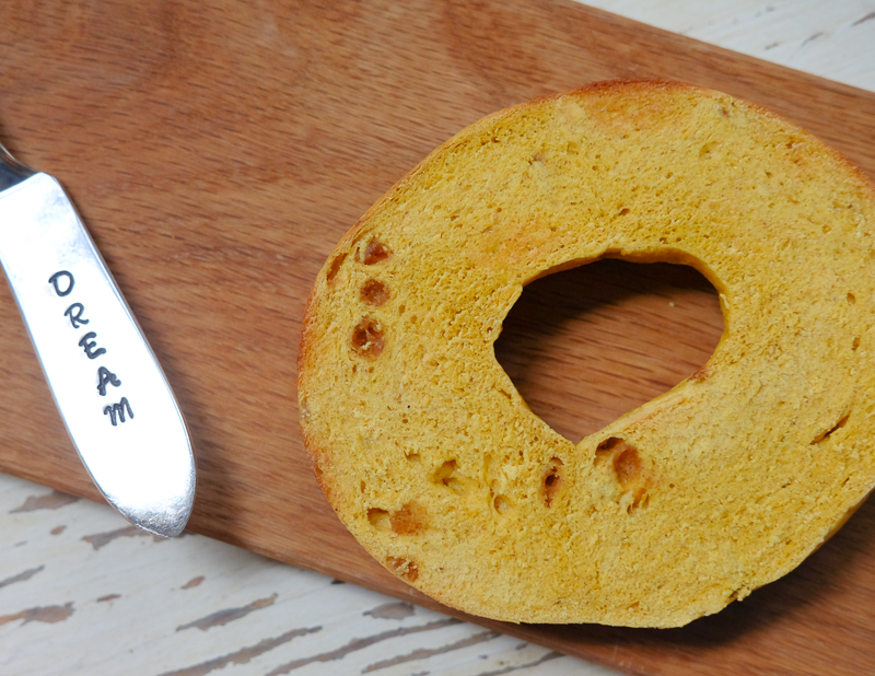 パンプキンスパイスビッツ入り