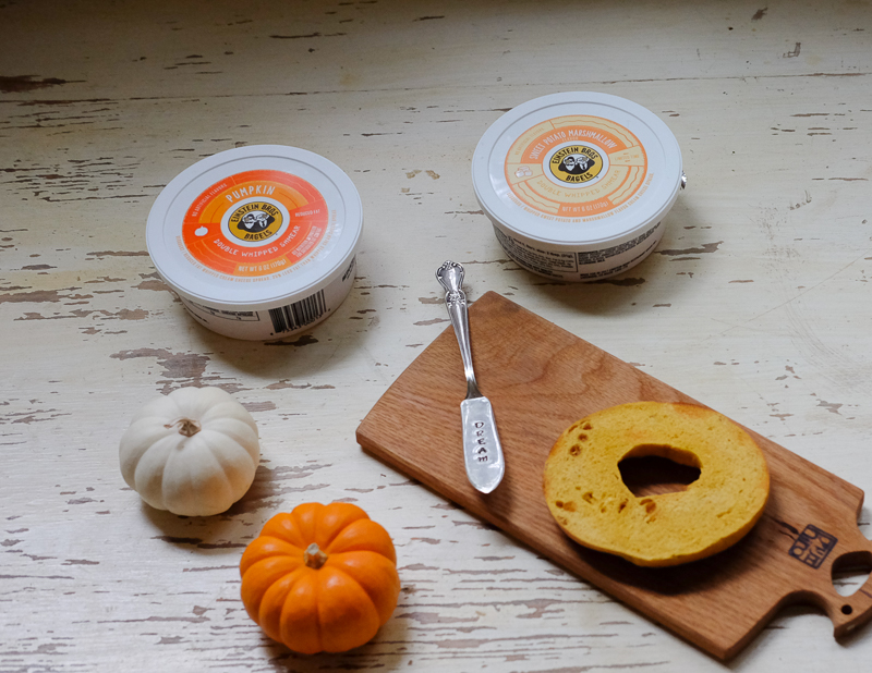 アインシュタインベーグルのスプレッド