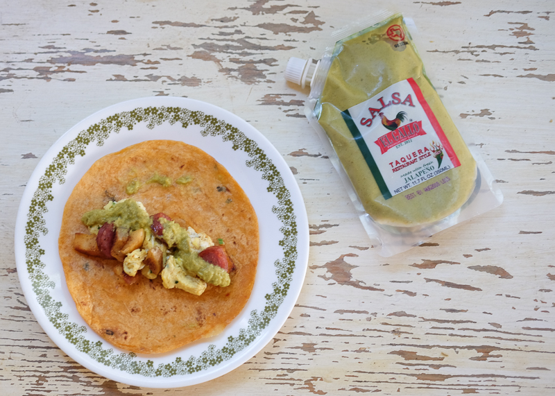 ブレックファーストタコスと