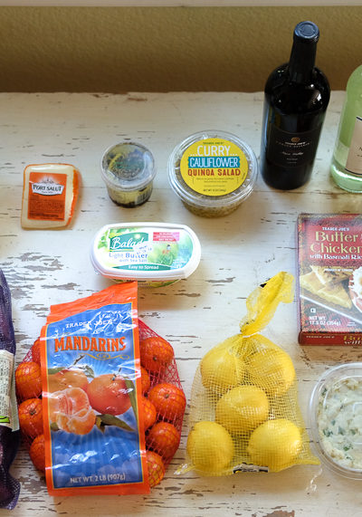 トレジョでお買い物