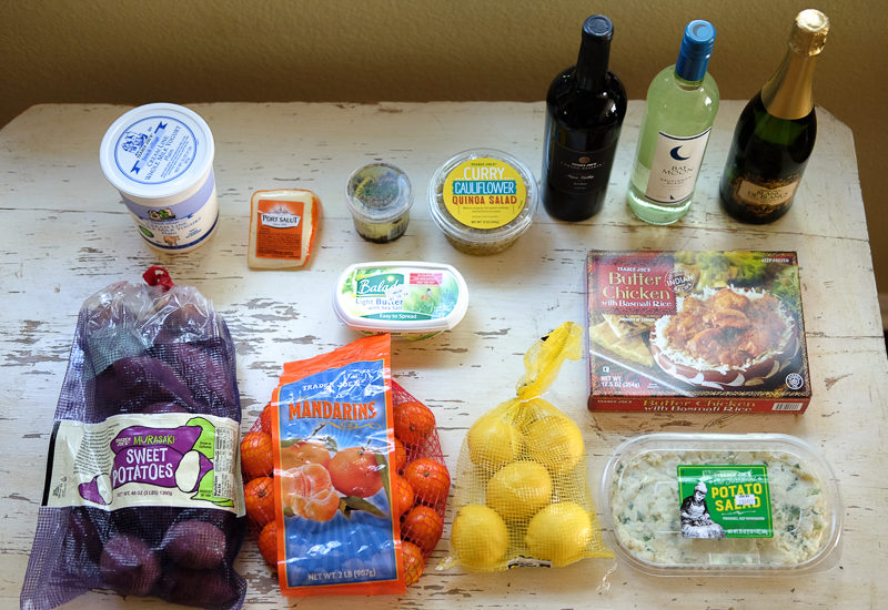 トレジョでお買い物