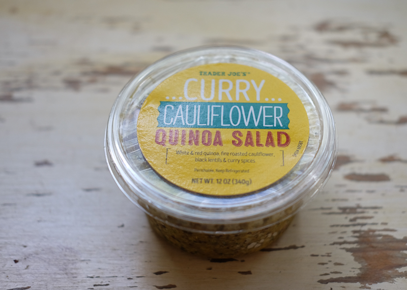 カレーキヌアサラダ