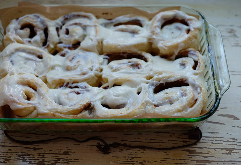 アイシング塗って