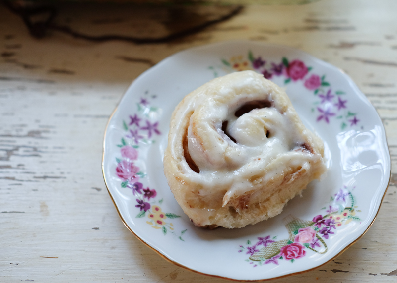 アメリカンなシナモンロール