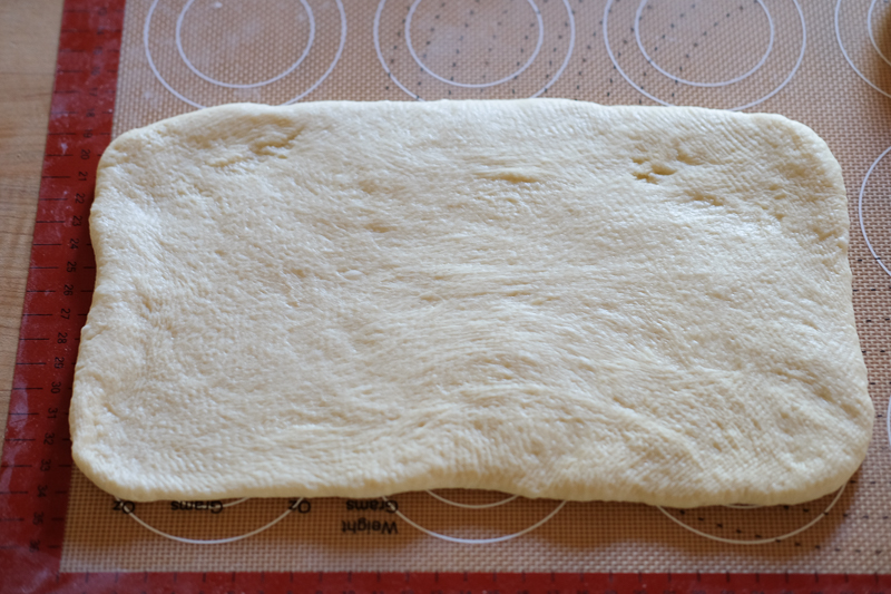 ２０ｃｍｘ２７ｃｍくらいに伸ばす