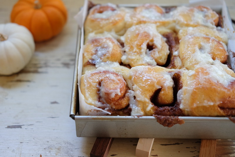 アメリカンなシナモンロール