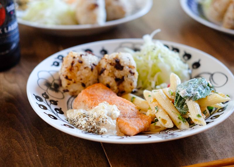 サーモンのムニエル＆タルタルソース