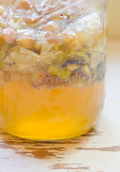 緑の酵素シロップ