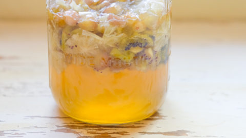 緑の酵素シロップ