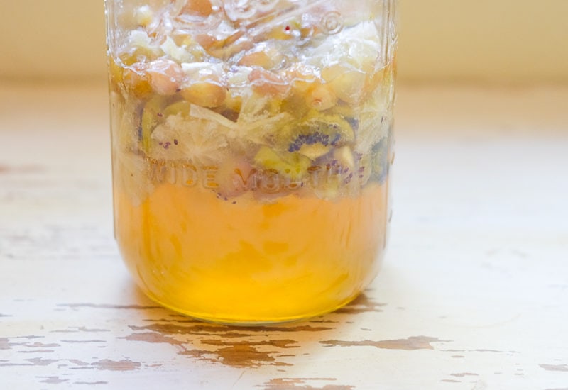 緑の酵素シロップ