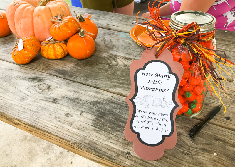 パンプキンキャンディーゲーム