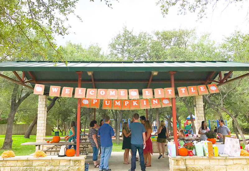 ベイビーシャワー