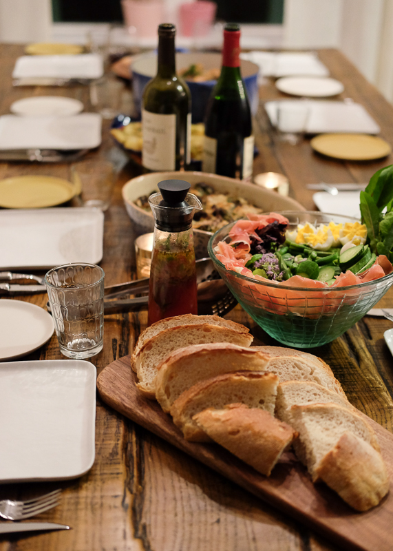 フランスのご馳走