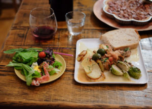 フランスの家庭料理