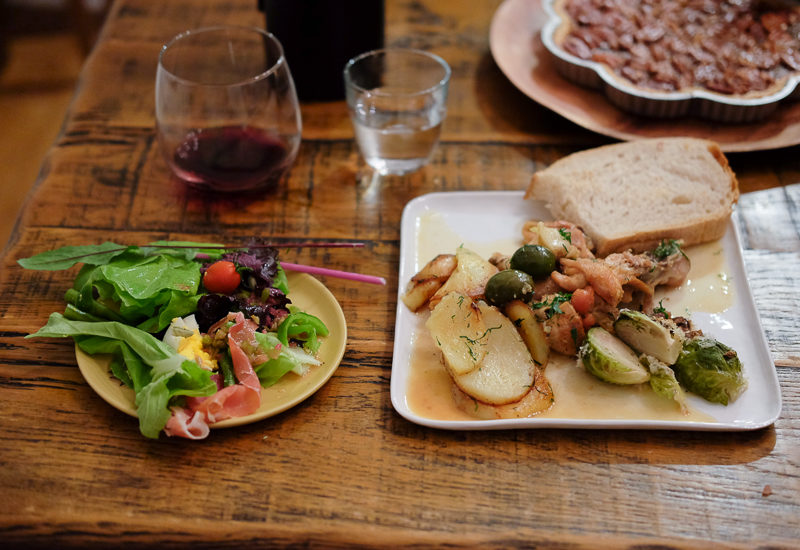 フランスの家庭料理