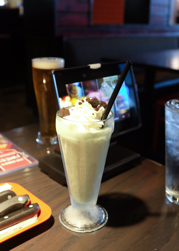 ミントブラウニーシェイク