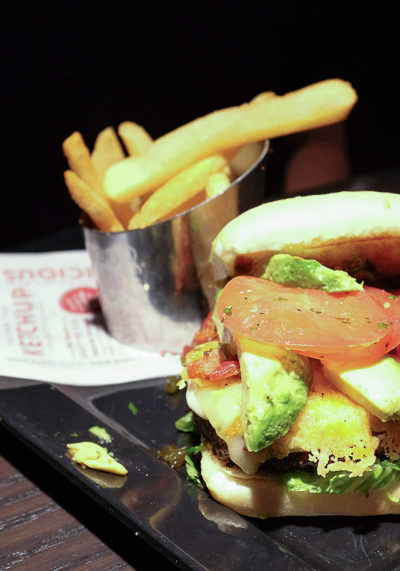 ボリュームたっぷり