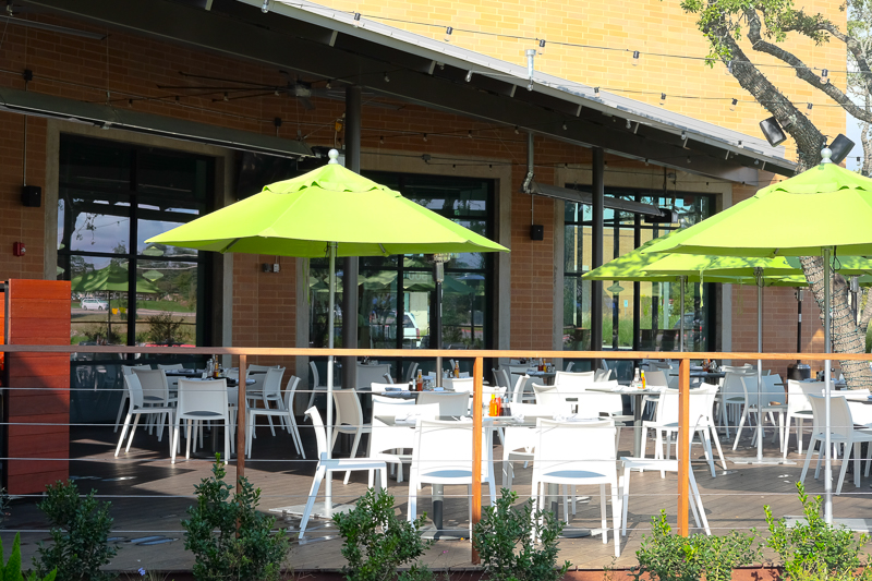 パティオもいい感じ