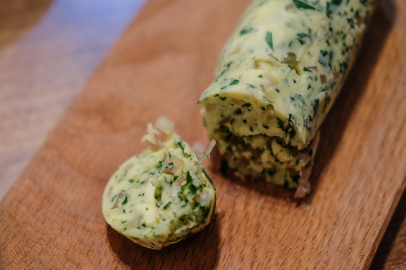 エシャロットハーブバター