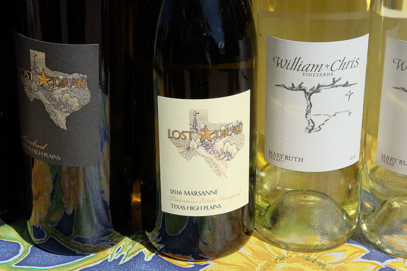 美味しかったテキサス白ワイン