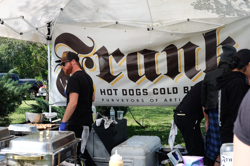 ホットドッグやさん