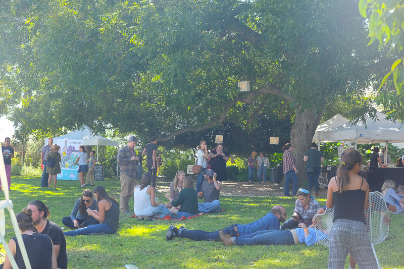 みんなくつろいでます