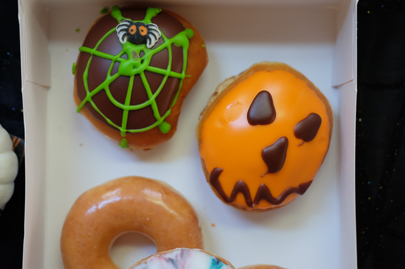 パンプキンとスパイダーウェブ