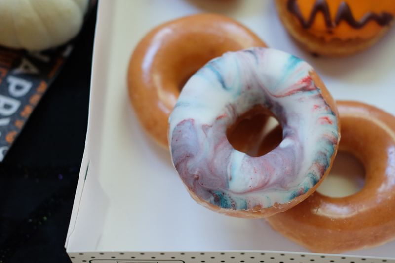 タイダイ染め風アイシング