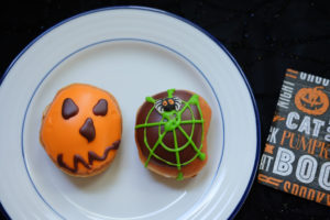 クリスピークリームのハロウィンドーナツ