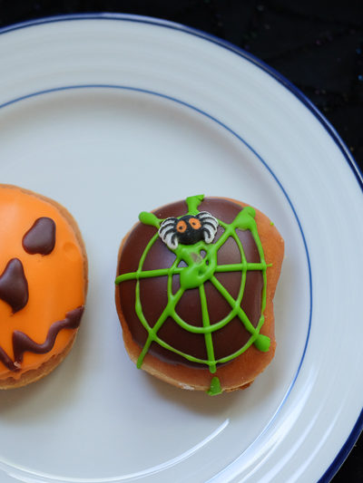 クリスピークリームのハロウィンドーナツ