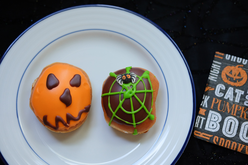 クリスピークリームのハロウィンドーナツ