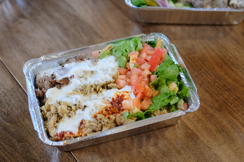 ボリューム満点、ハラルフード